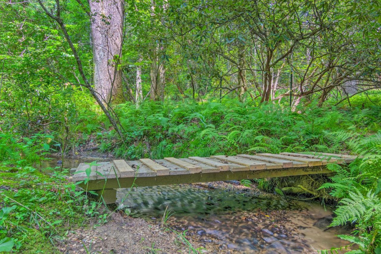 Rustic Hendersonville Farm Studio With Private Deck 외부 사진