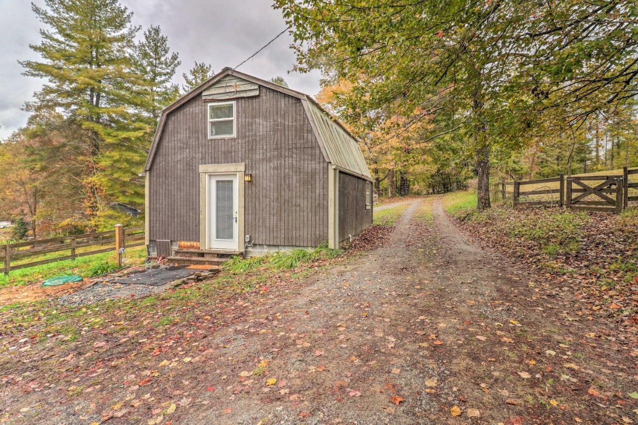 Rustic Hendersonville Farm Studio With Private Deck 외부 사진