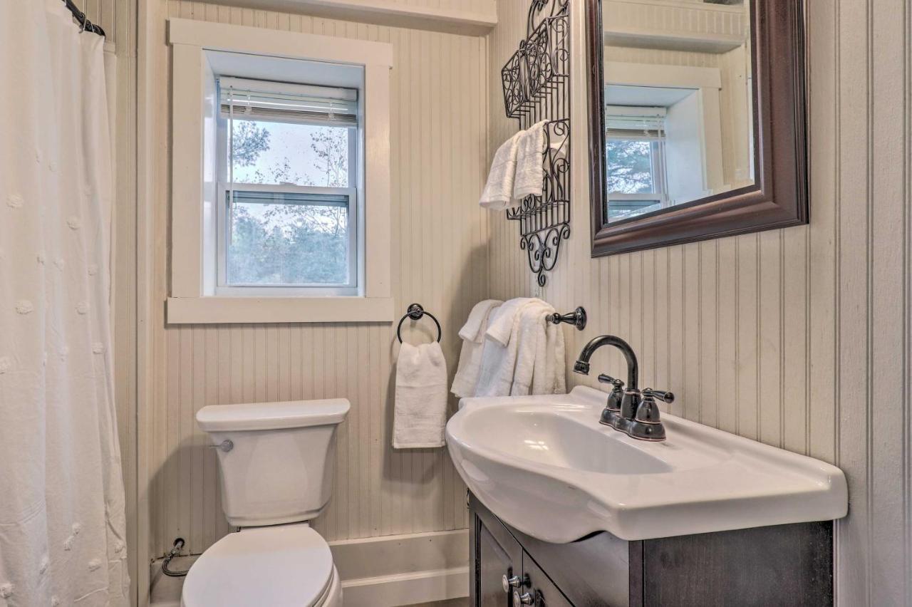 Rustic Hendersonville Farm Studio With Private Deck 외부 사진