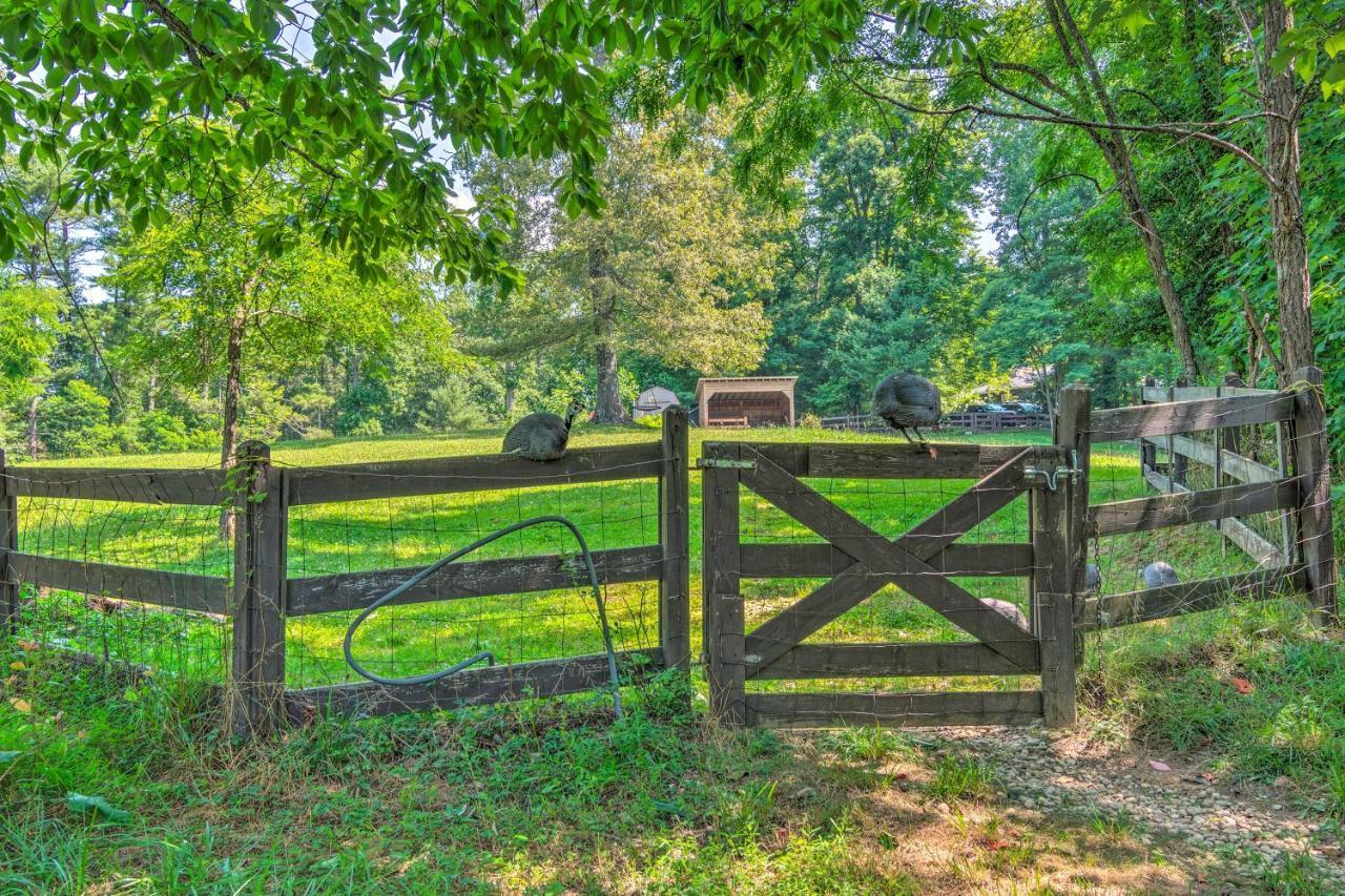 Rustic Hendersonville Farm Studio With Private Deck 외부 사진