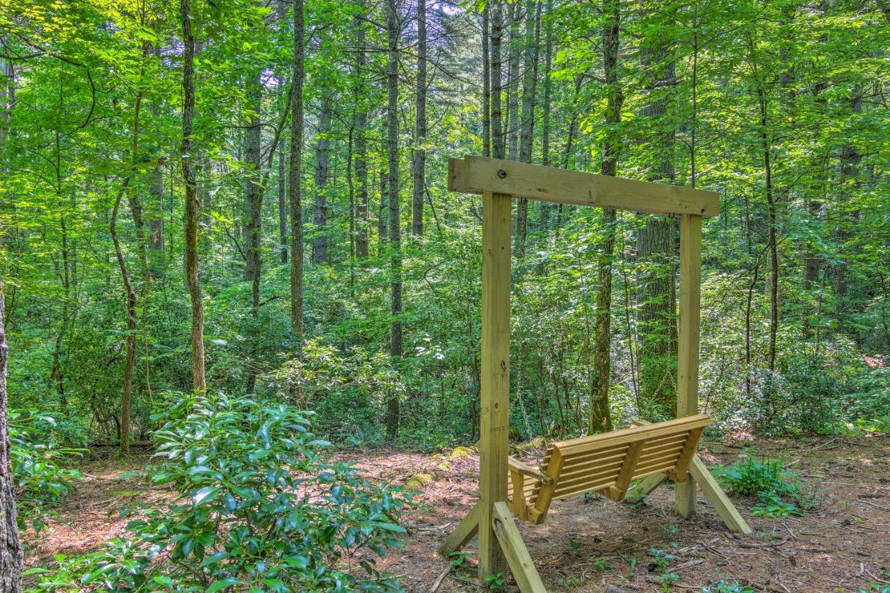 Rustic Hendersonville Farm Studio With Private Deck 외부 사진