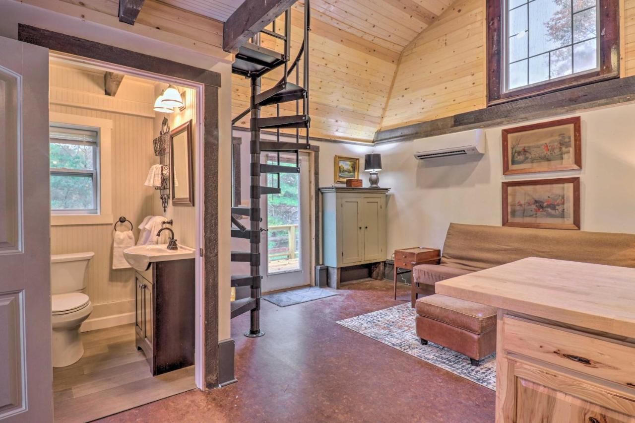 Rustic Hendersonville Farm Studio With Private Deck 외부 사진