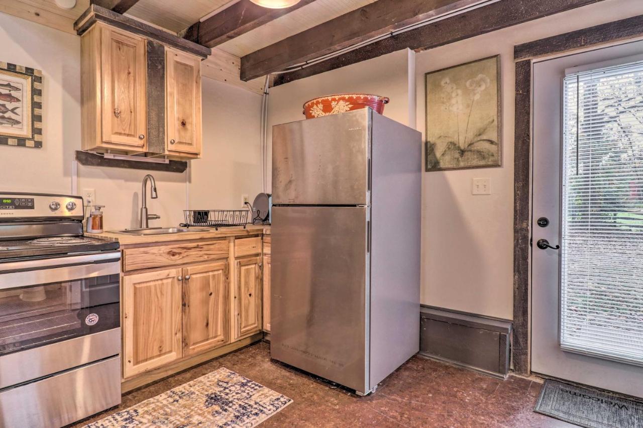 Rustic Hendersonville Farm Studio With Private Deck 외부 사진