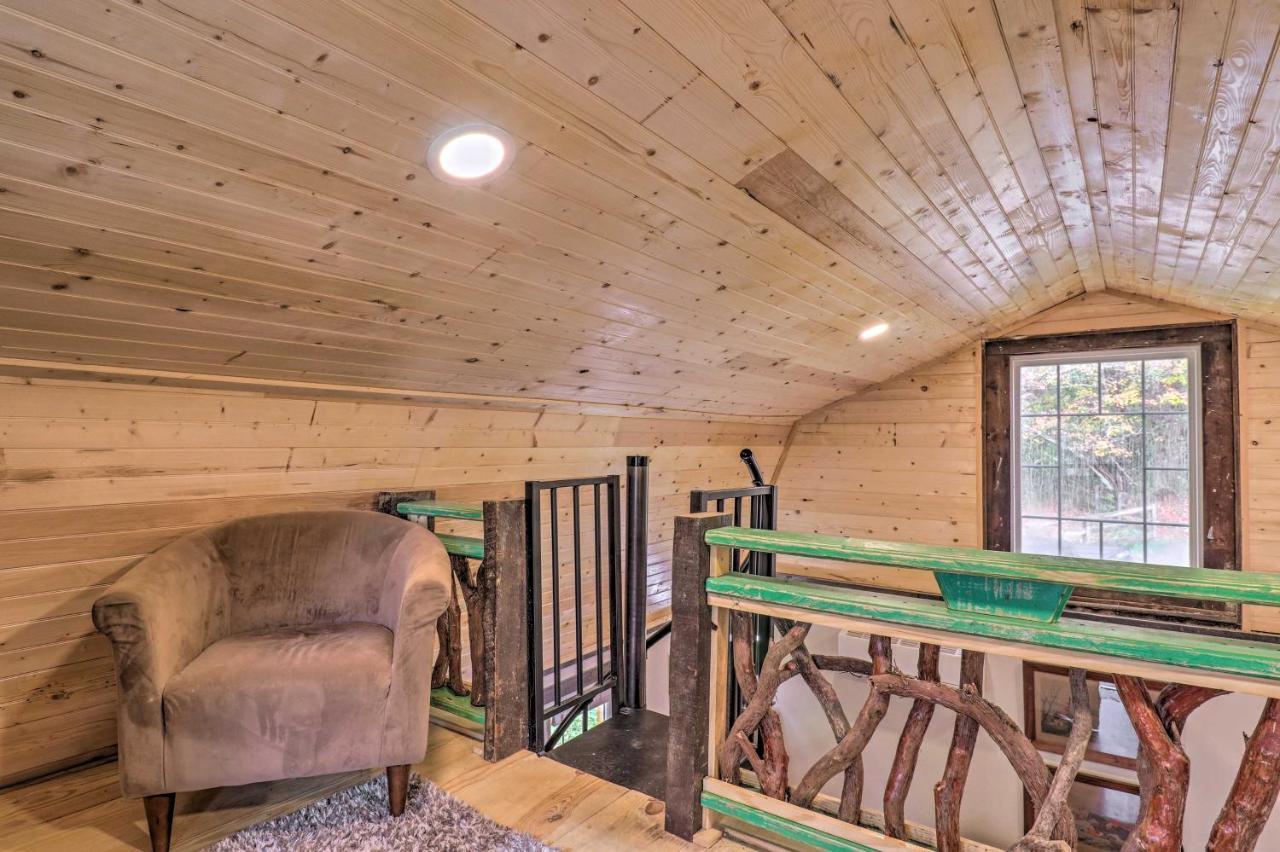 Rustic Hendersonville Farm Studio With Private Deck 외부 사진